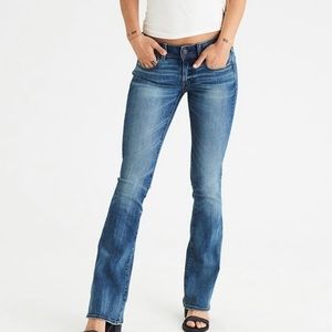 American Eagle kick boot jeans